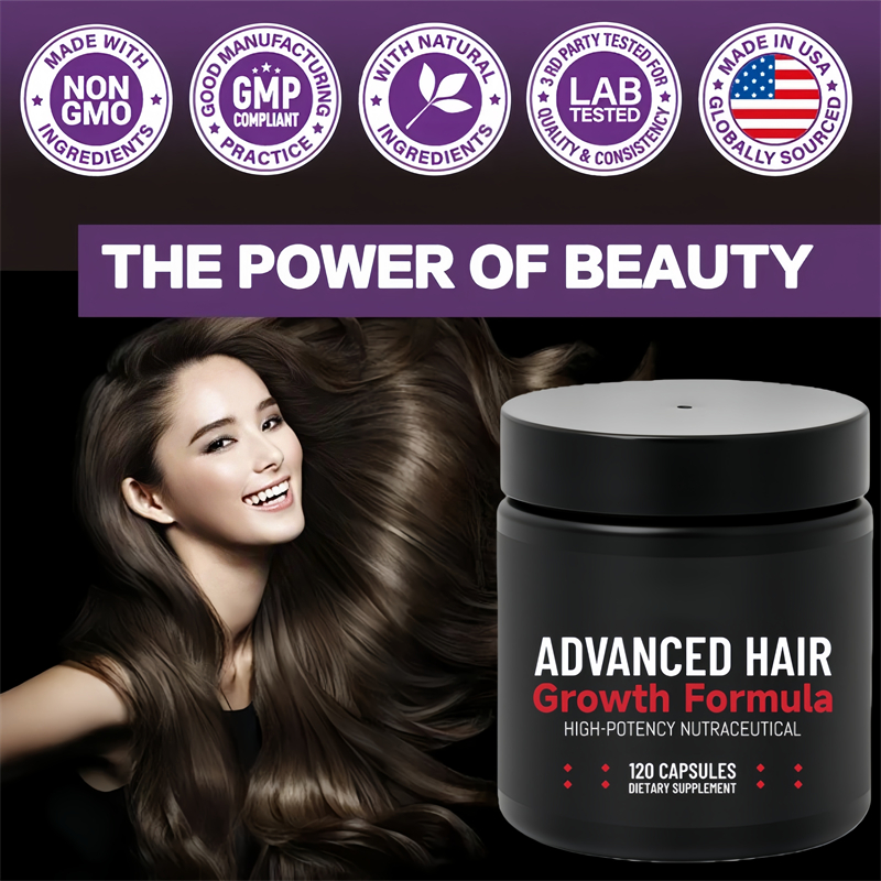 Biotin Hair Growth - 10000mcg Biotin Vitamins Hair Growth Capsules