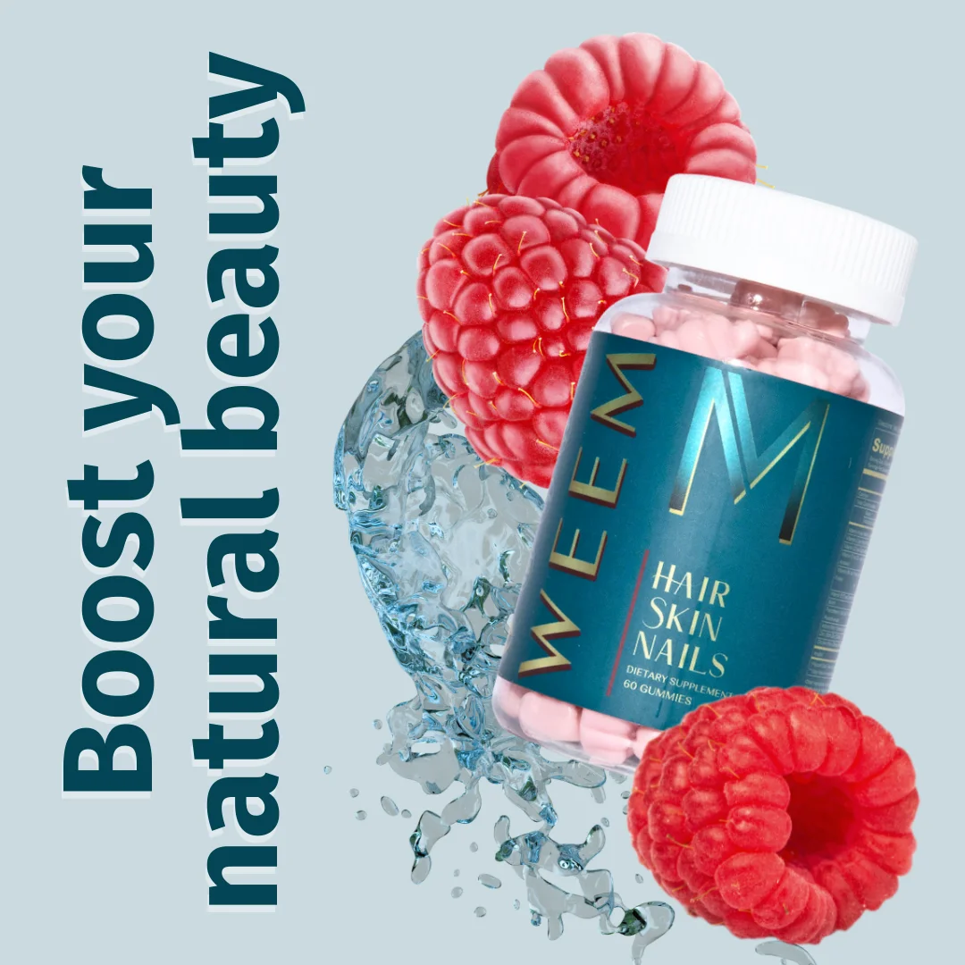 Biotin Hair Growth - Hair Skin and Nails Gummies -