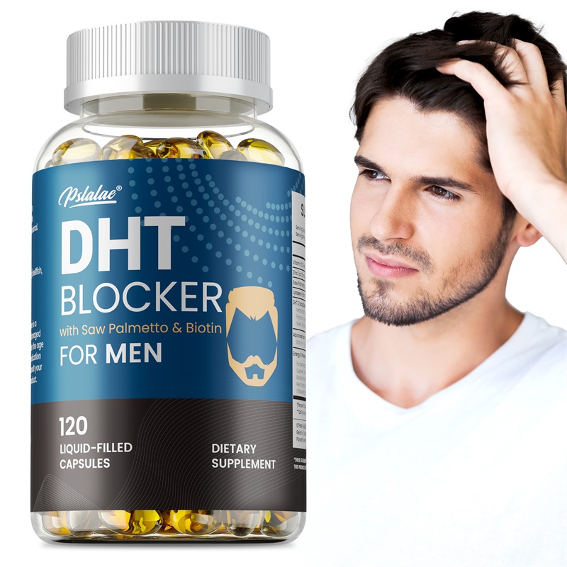 Biotin Hair Growth - DHT Blockers for Men - Contains