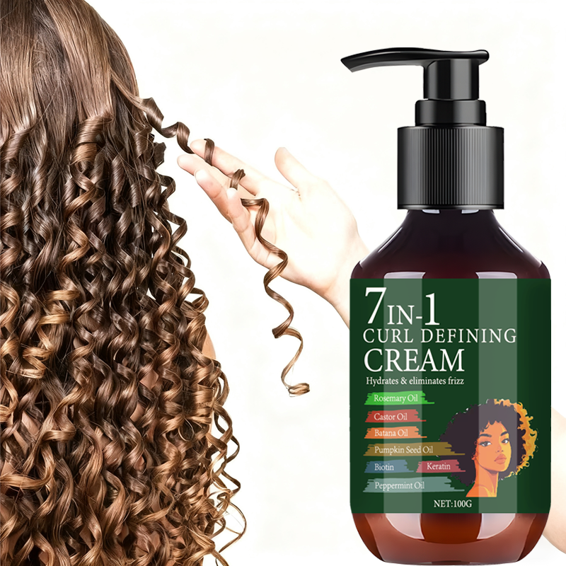 7 IN 1 curl defining cream 1+1 – обзор и цена Biotin Hair Growth