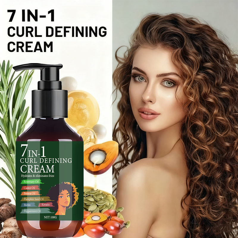 7 IN 1 curl defining cream 1+1 – обзор и цена Biotin Hair Growth