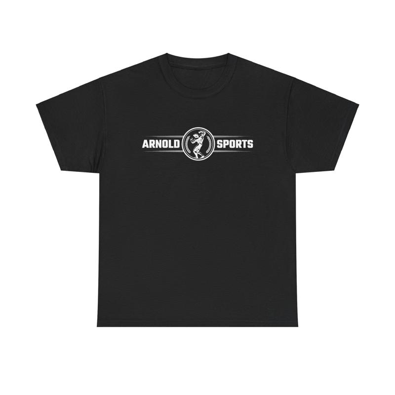 Arnold Sports Graphic T Shirt  – обзор и цена Fitness With Nutrition