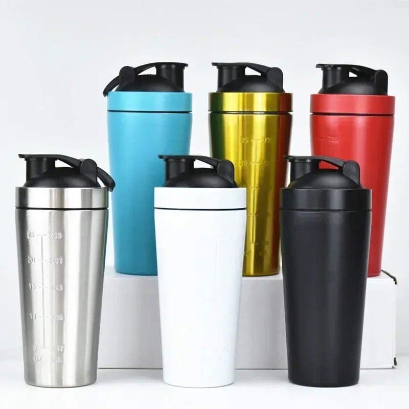 Stainless Steel Protein Shaker – обзор и цена Fitness With Nutrition