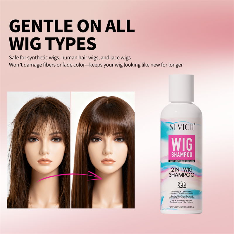 2-IN-1 Wig Shampoo Professiona – обзор и цена Biotin Hair Growth