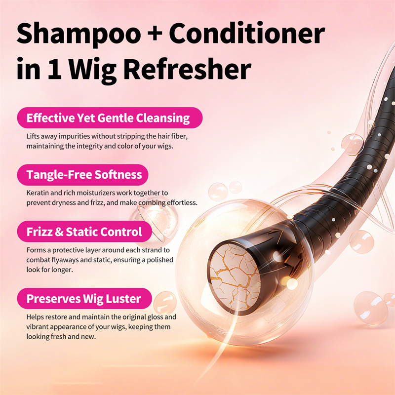 2-IN-1 Wig Shampoo Professiona – обзор и цена Biotin Hair Growth