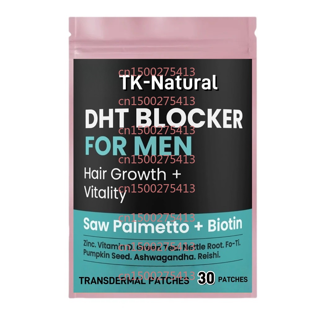 30 Patches DHT Blocker Transde – обзор и цена Biotin Hair Growth