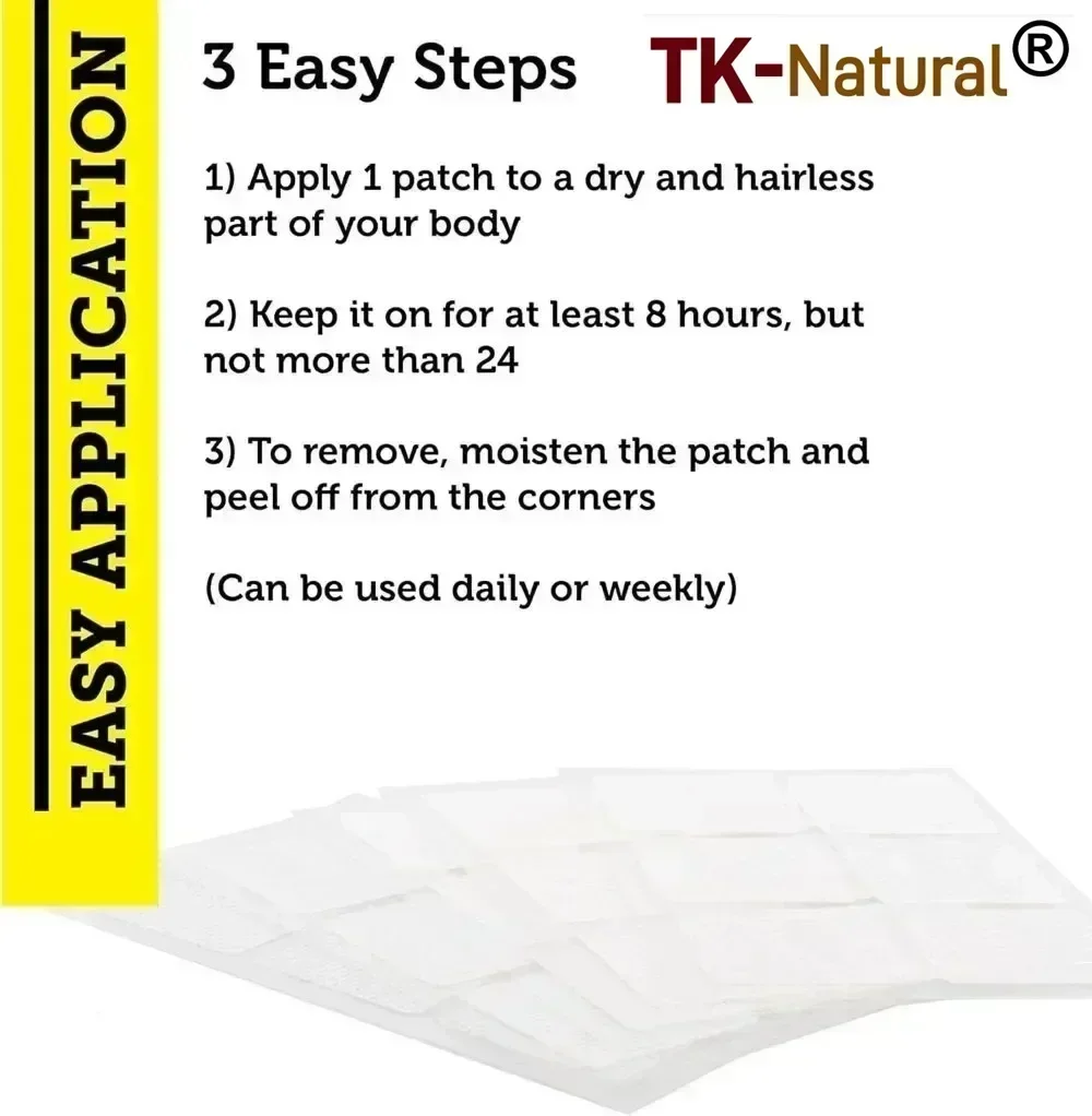30 Patches DHT Blocker Transde – обзор и цена Biotin Hair Growth