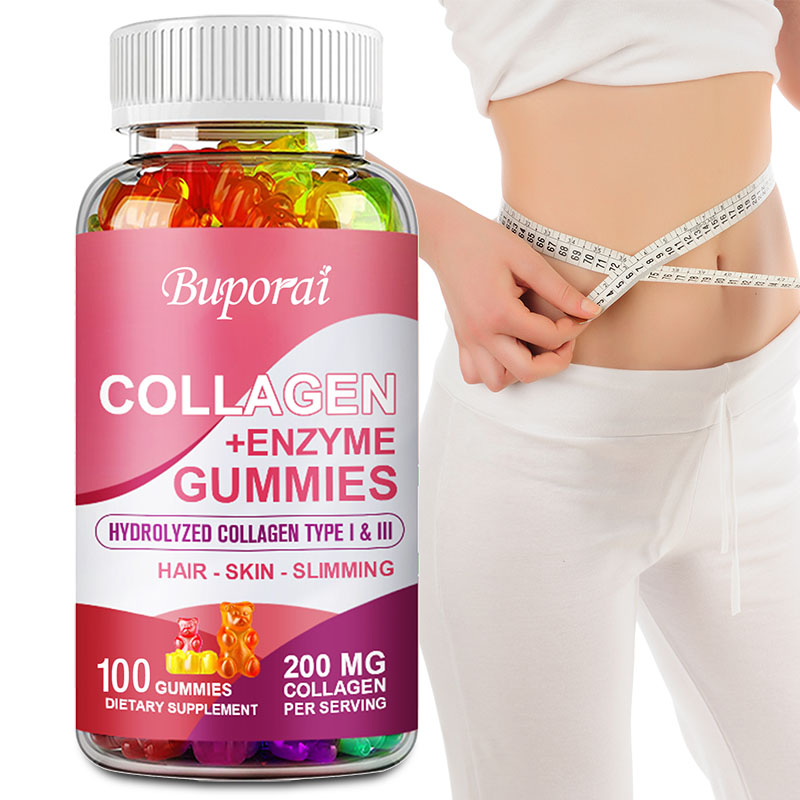Collagen + Enzyme Gummies - wi – обзор и цена Biotin Hair Growth
