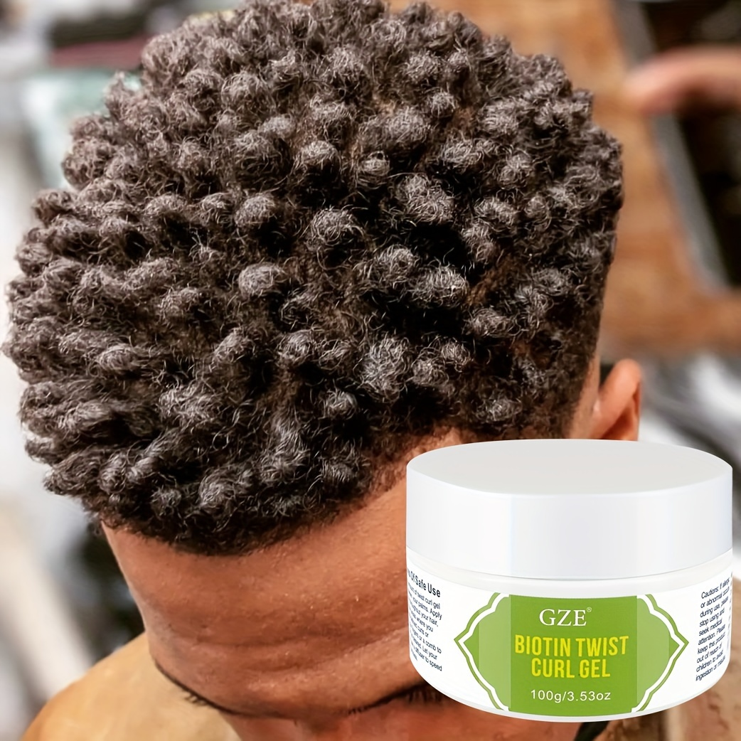 GZE Biotin Twist Curl Gel Hair – обзор и цена Biotin Hair Growth
