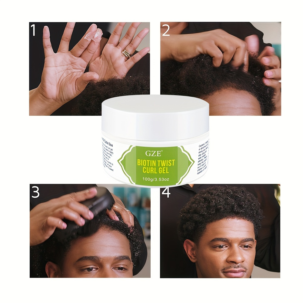 GZE Biotin Twist Curl Gel Hair – обзор и цена Biotin Hair Growth