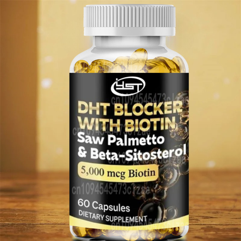 DHT Blocker for Men and Women  – обзор и цена Biotin Hair Growth