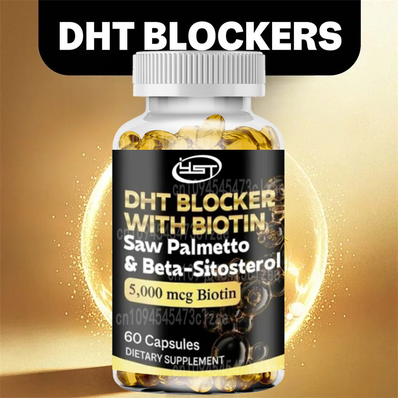 DHT Blocker for Men and Women  – обзор и цена Biotin Hair Growth