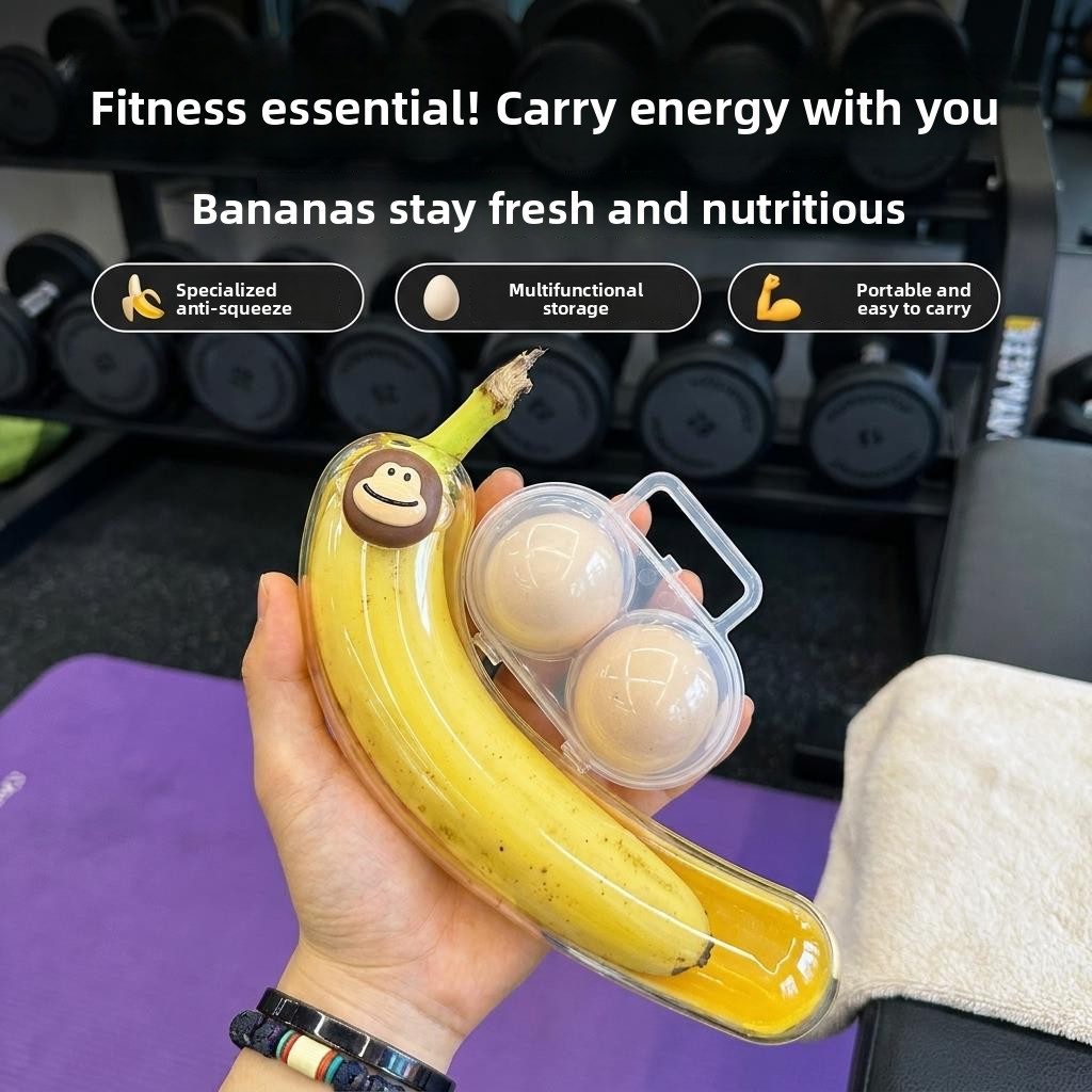 Portable Fitness Banana Storag – обзор и цена Fitness With Nutrition