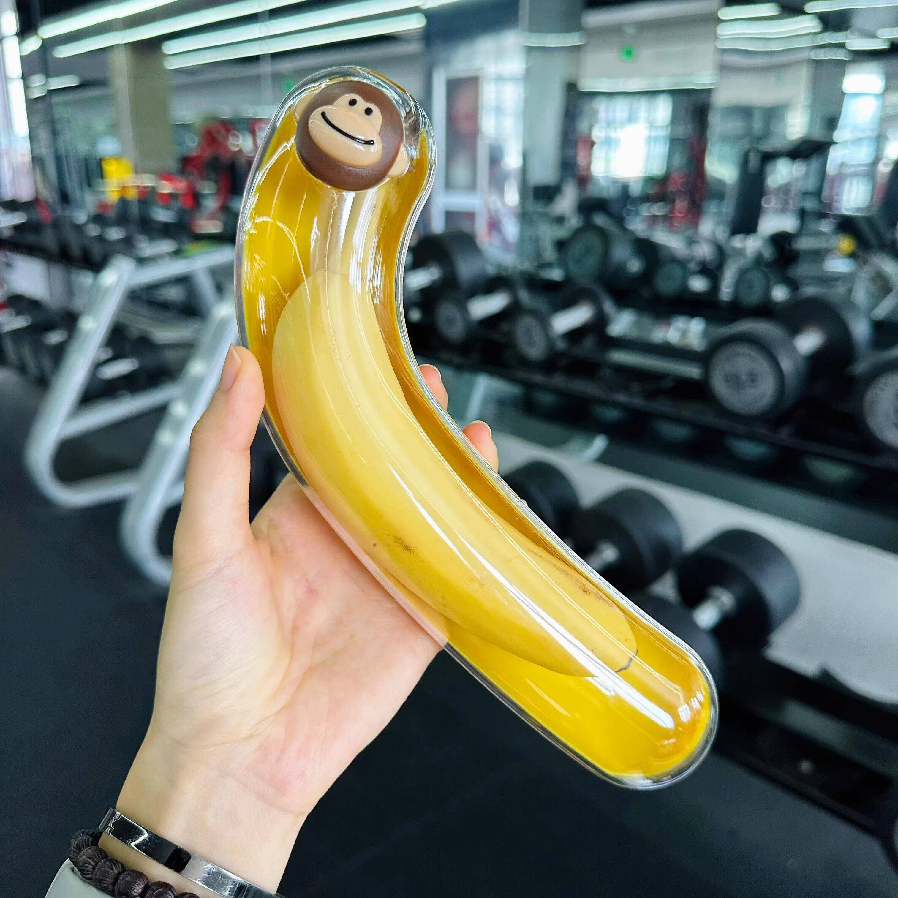 Portable Fitness Banana Storag – обзор и цена Fitness With Nutrition