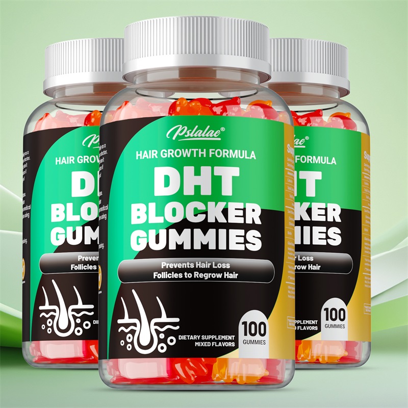 DHT Blocker Gummies - Reduces  – обзор и цена Biotin Hair Growth