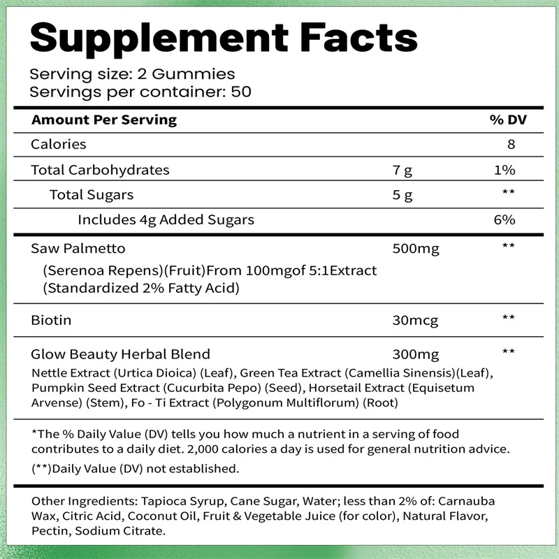 DHT Blocker Gummies - Reduces  – обзор и цена Biotin Hair Growth