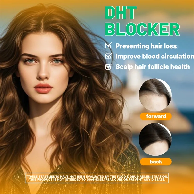 DHT Blocker Gummies - Reduces  – обзор и цена Biotin Hair Growth