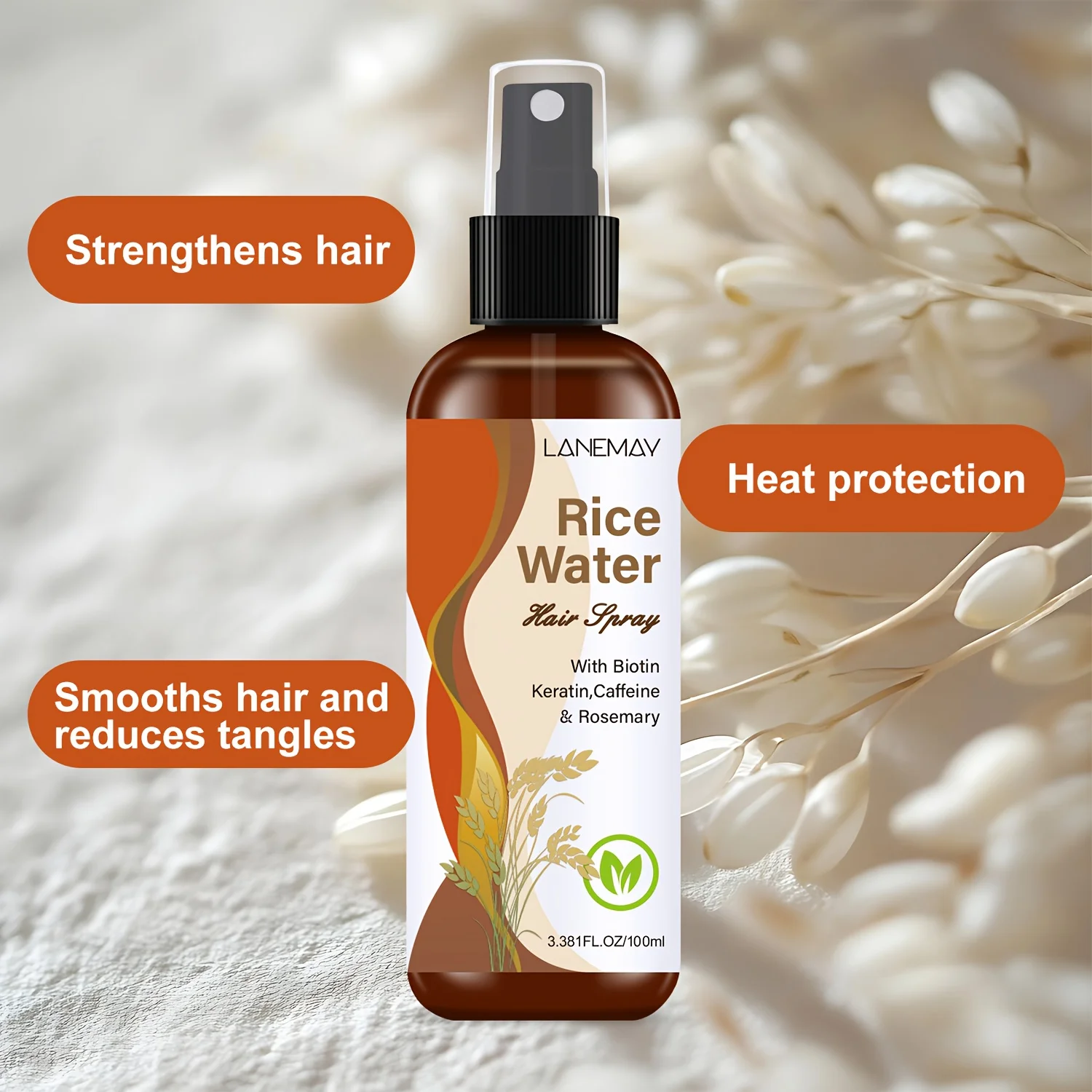 Rice Water Hair Spray - with B – обзор и цена Biotin Hair Growth