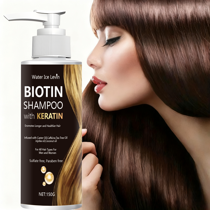 Water Ice Levin Biotin & Kerat – обзор и цена Biotin Hair Growth