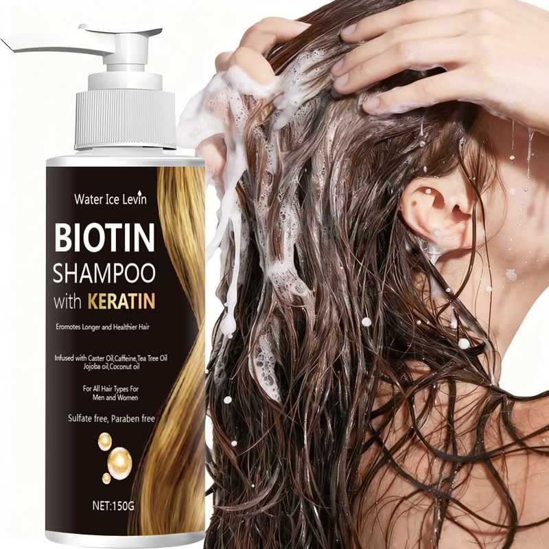 Water Ice Levin Biotin & Kerat – обзор и цена Biotin Hair Growth