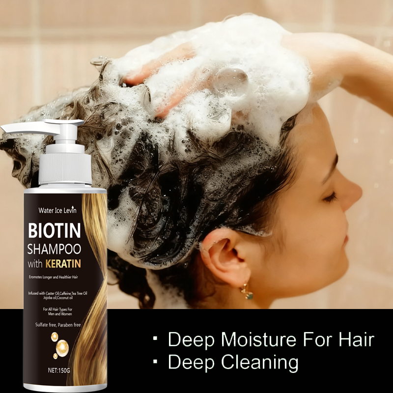 Water Ice Levin Biotin & Kerat – обзор и цена Biotin Hair Growth