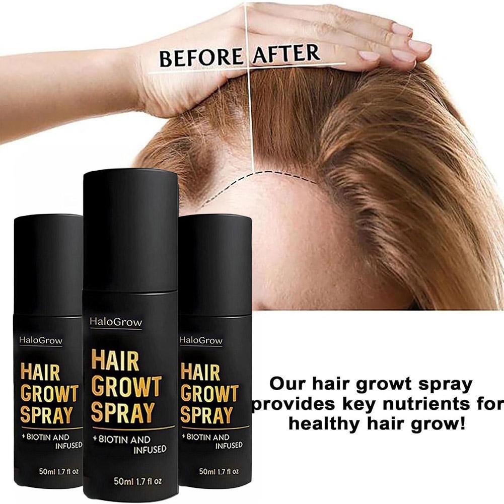 Natural Hair Growth Spray With – обзор и цена Biotin Hair Growth