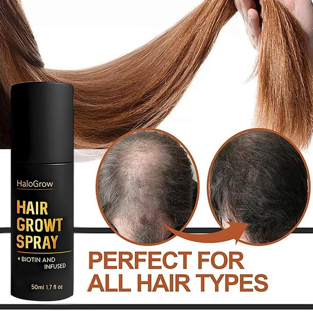 Natural Hair Growth Spray With – обзор и цена Biotin Hair Growth