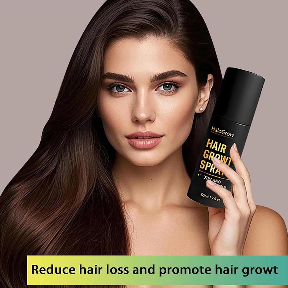 Natural Hair Growth Spray With – обзор и цена Biotin Hair Growth