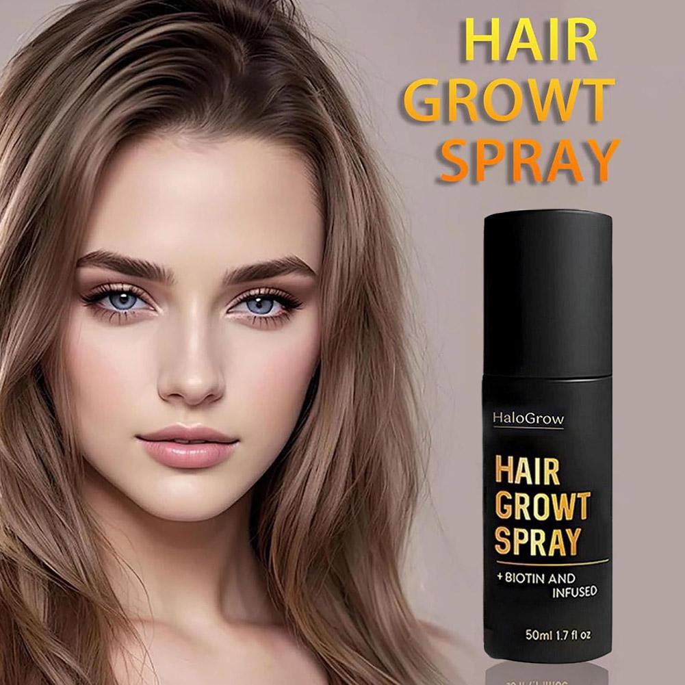 Natural Hair Growth Spray With – обзор и цена Biotin Hair Growth