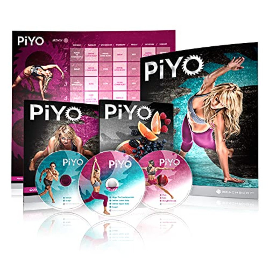 PiYo Base Kit DVD Workout with – обзор и цена Fitness With Nutrition