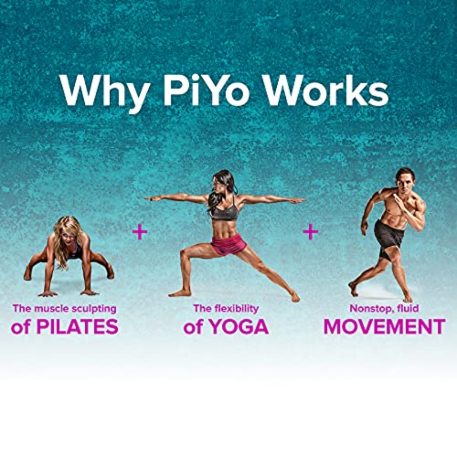 PiYo Base Kit DVD Workout with – обзор и цена Fitness With Nutrition
