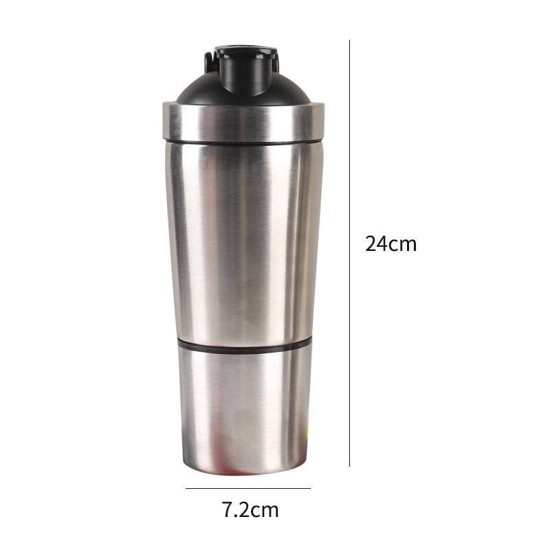 Stainless Steel Protein Shaker – обзор и цена Fitness With Nutrition