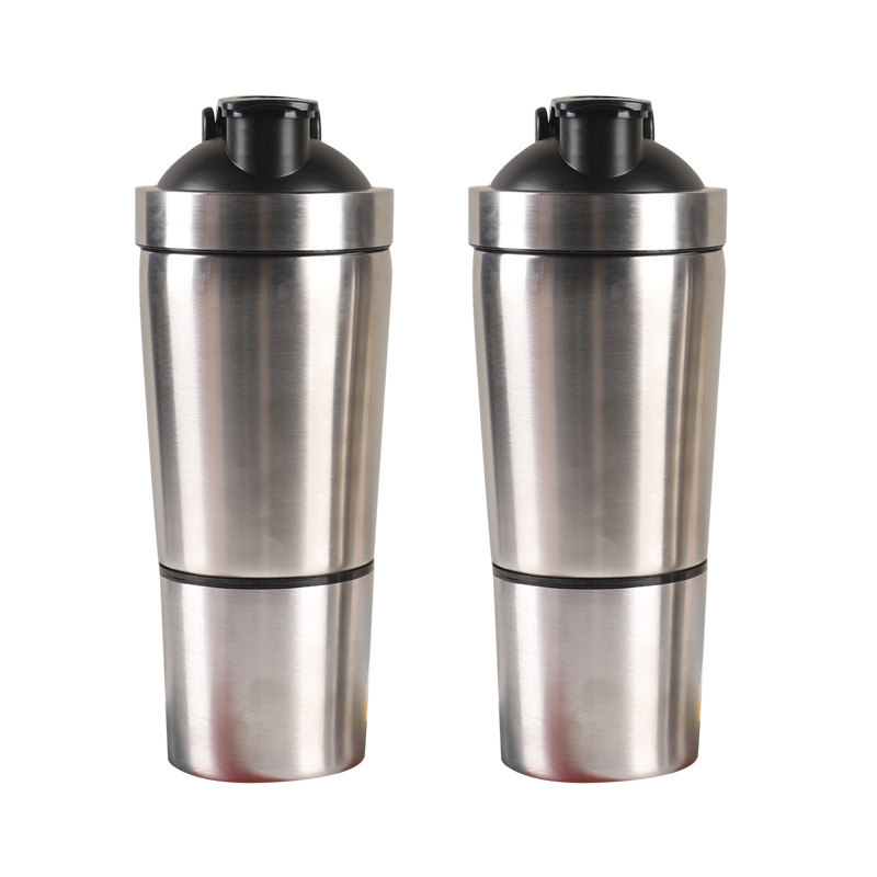 Stainless Steel Protein Shaker – обзор и цена Fitness With Nutrition
