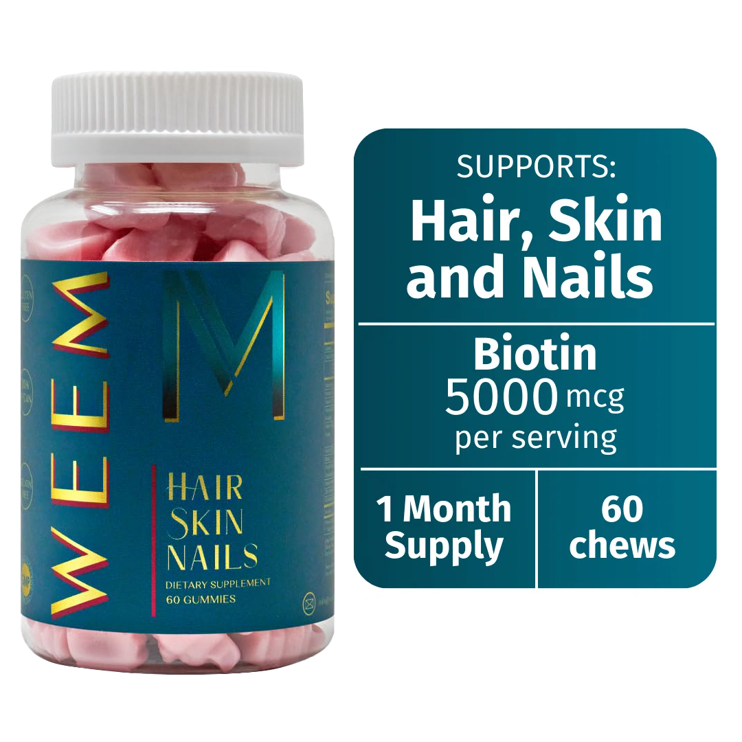 Hair Skin and Nails Gummies -  – обзор и цена Biotin Hair Growth