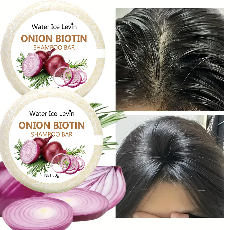 Onion & Biotin Shampoo Bar - 6 – обзор и цена Biotin Hair Growth