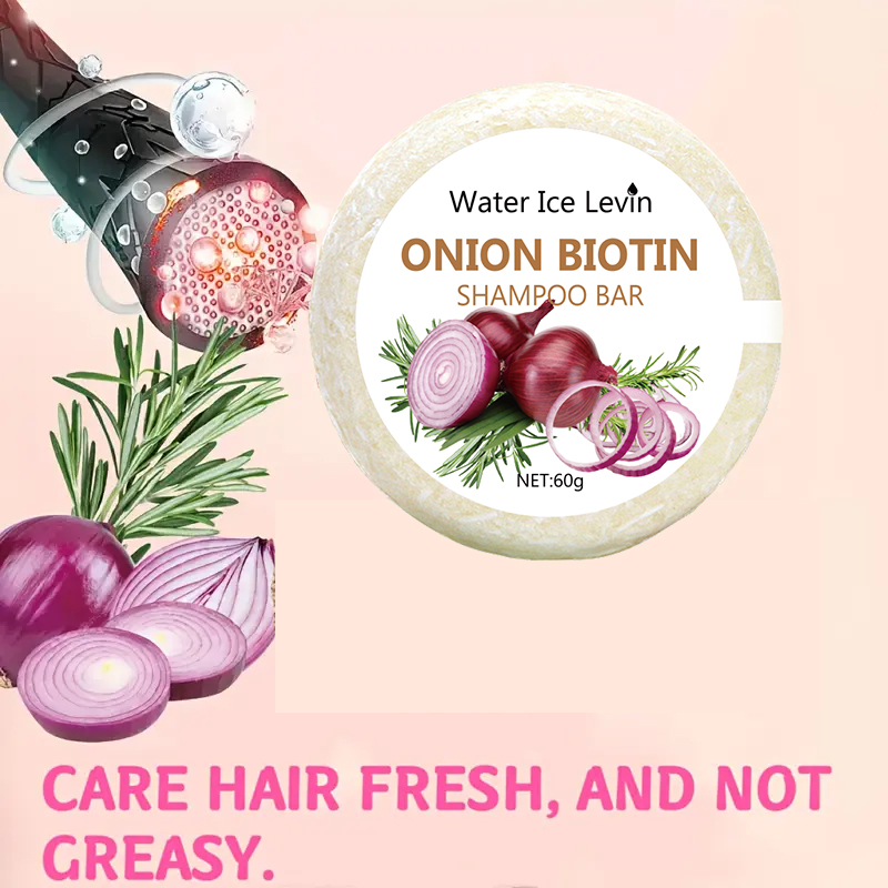 Onion & Biotin Shampoo Bar - 6 – обзор и цена Biotin Hair Growth