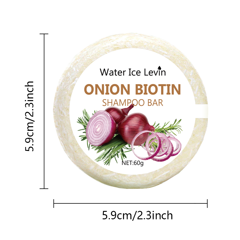 Onion & Biotin Shampoo Bar - 6 – обзор и цена Biotin Hair Growth