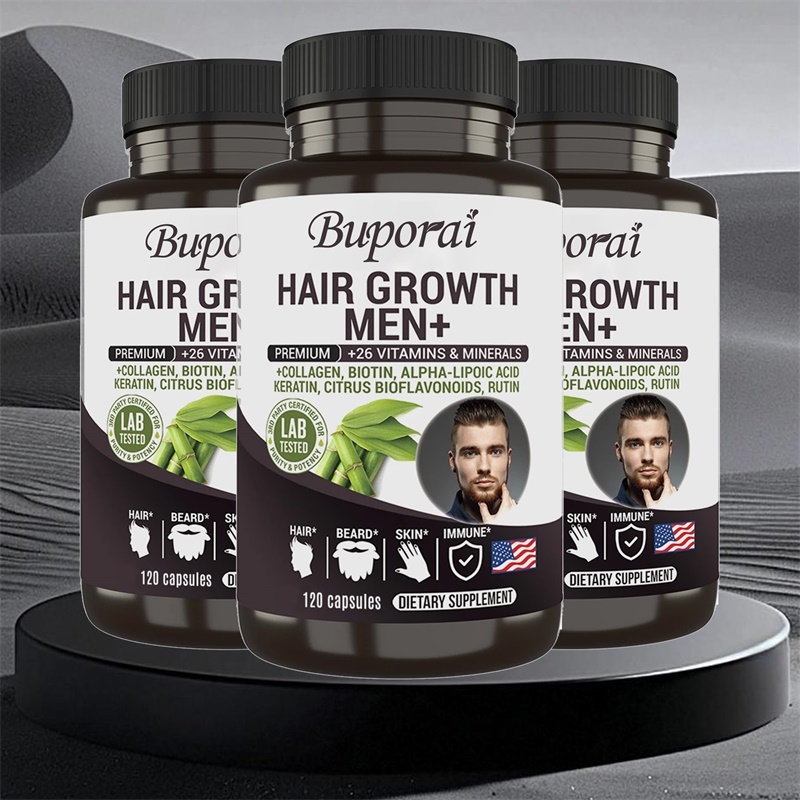 Hair Growth Men Supplement - B – обзор и цена Biotin Hair Growth