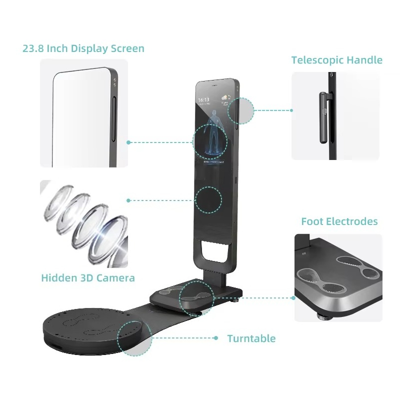 Smart Fitness Mirror Body Scan – обзор и цена Fitness With Nutrition