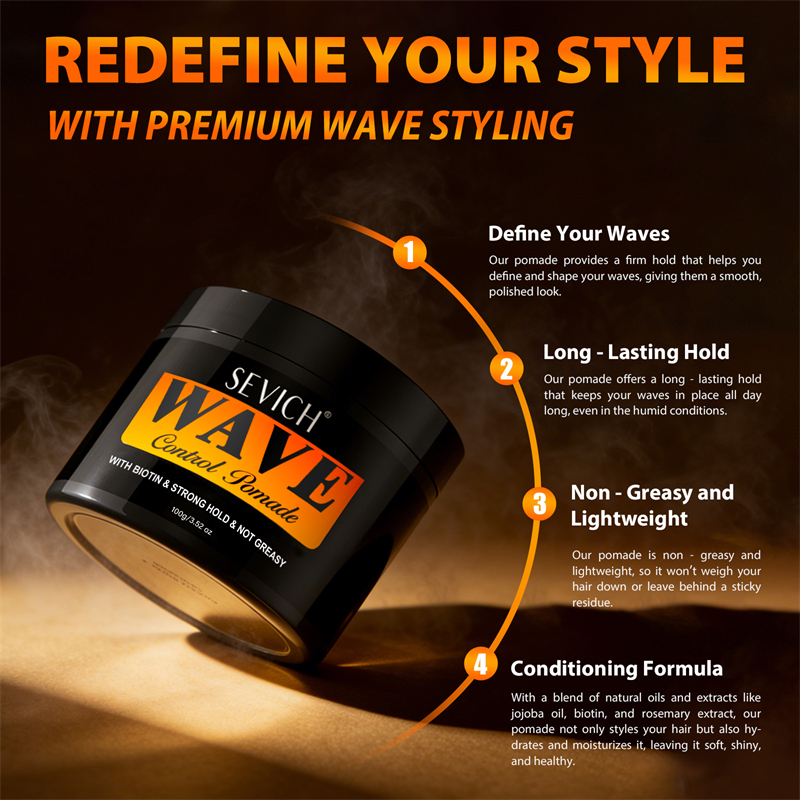 Deep Wave Pomade for African B – обзор и цена Biotin Hair Growth