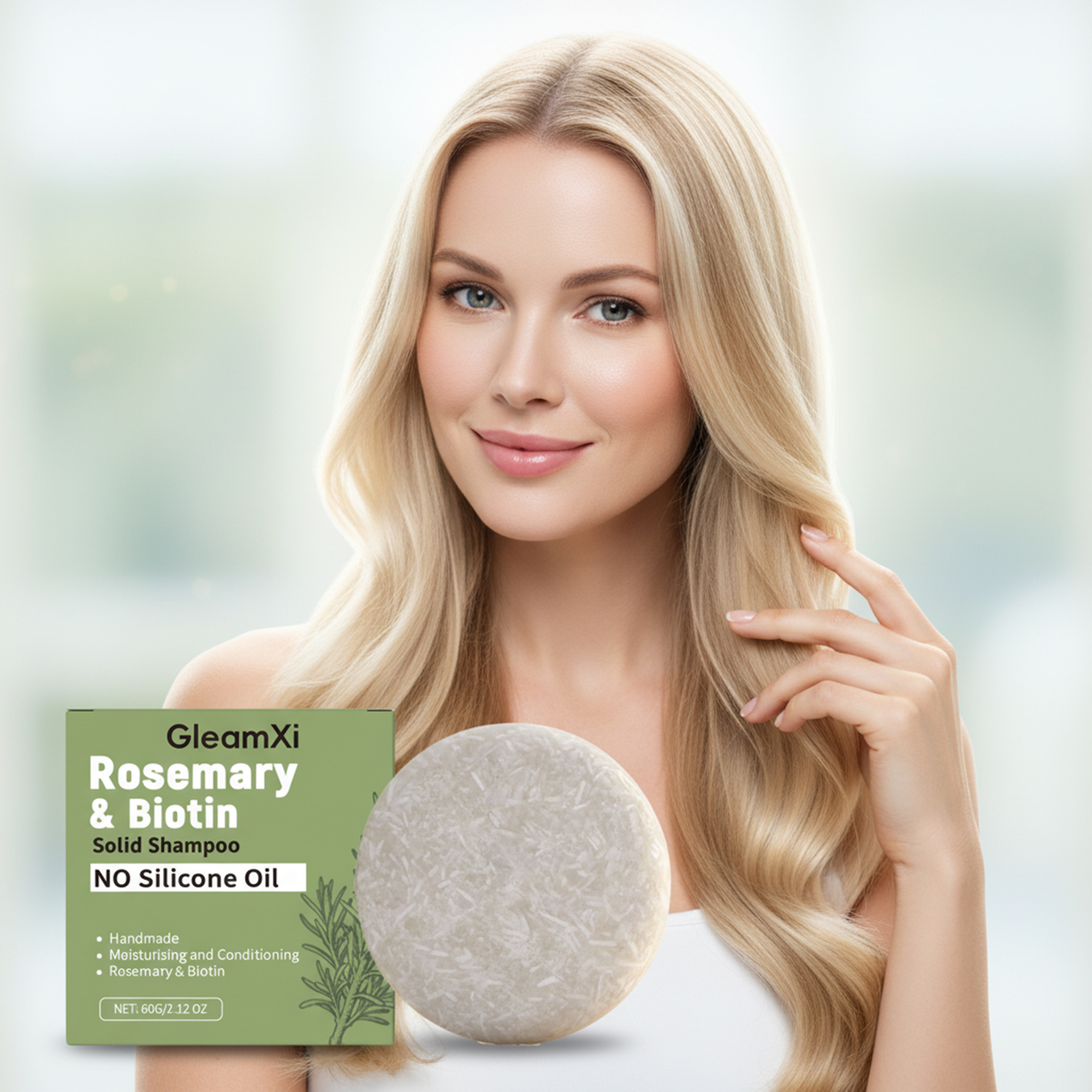 60g Rosemary Biotins Solid-Sha – обзор и цена Biotin Hair Growth
