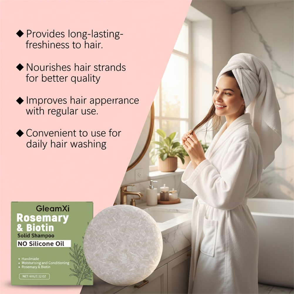 60g Rosemary Biotins Solid-Sha – обзор и цена Biotin Hair Growth