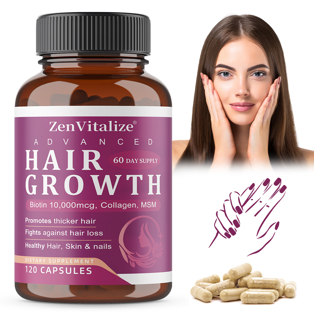 Biotin + Collagen Capsules - P – обзор и цена Biotin Hair Growth