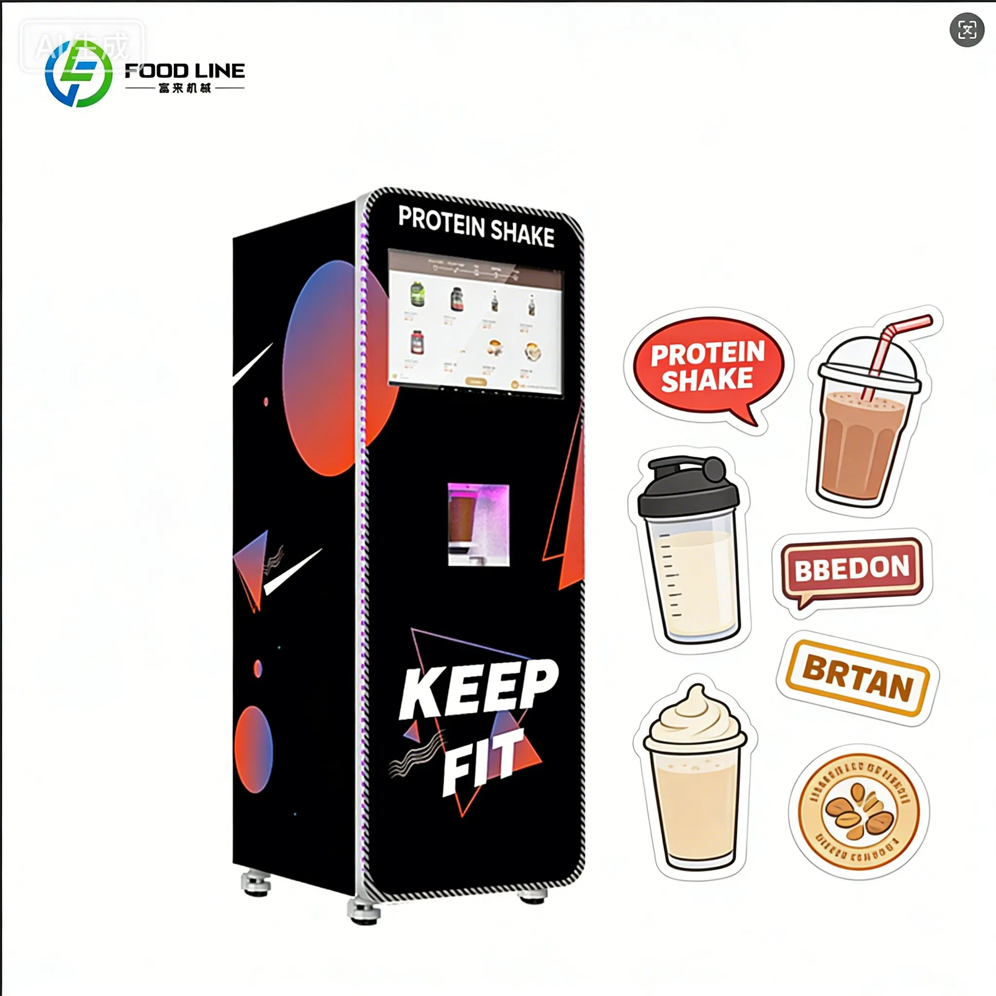 Nutritional Vending Machine Fu – обзор и цена Fitness With Nutrition