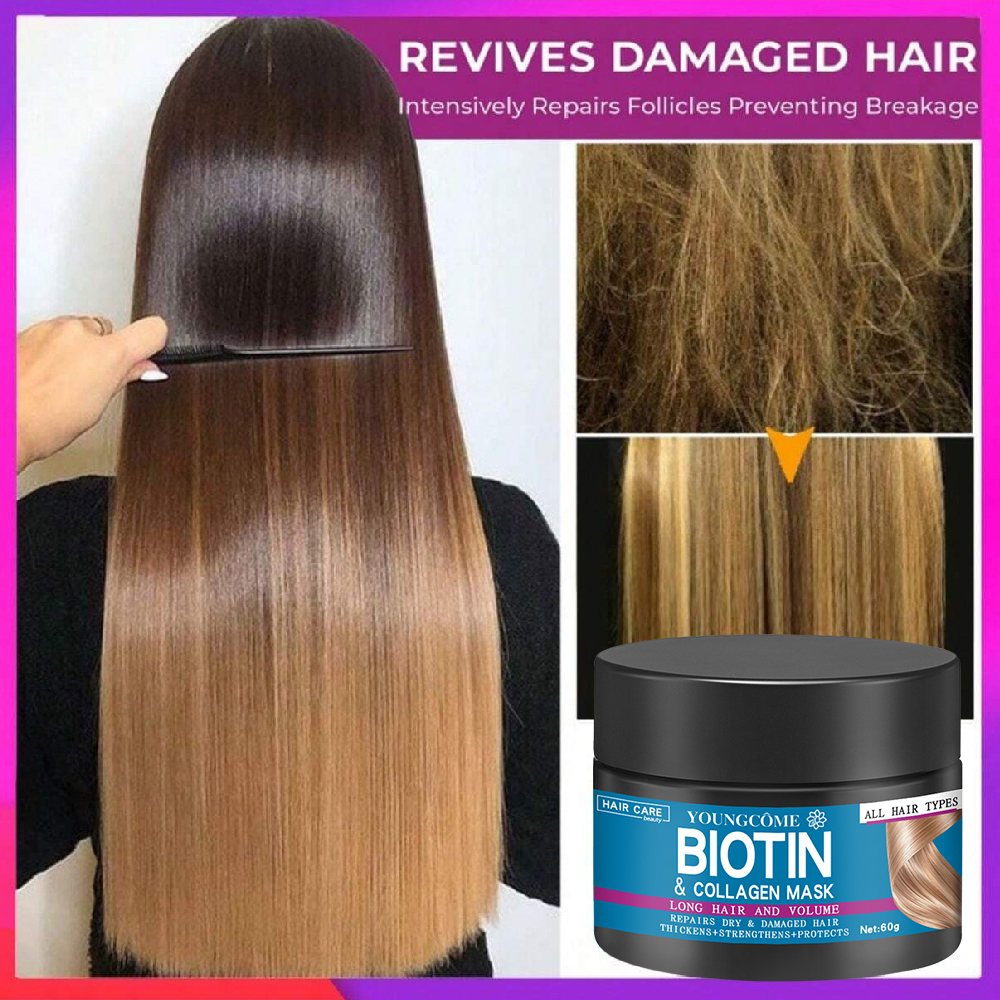 Hair Repairs Hair Mask Biotin  – обзор и цена Biotin Hair Growth