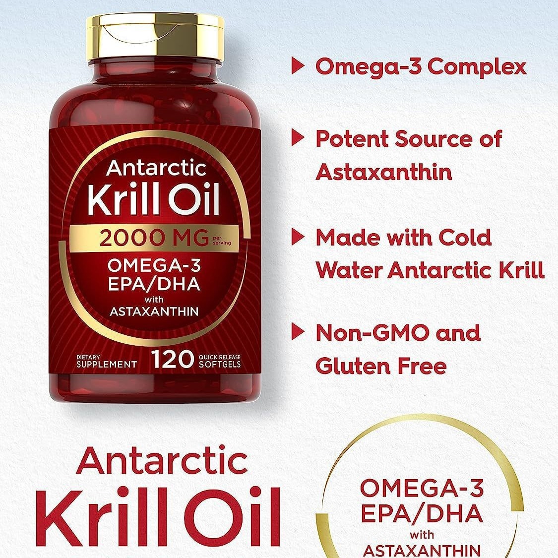 Krill oil soft capsules supple – обзор и цена Fitness With Nutrition