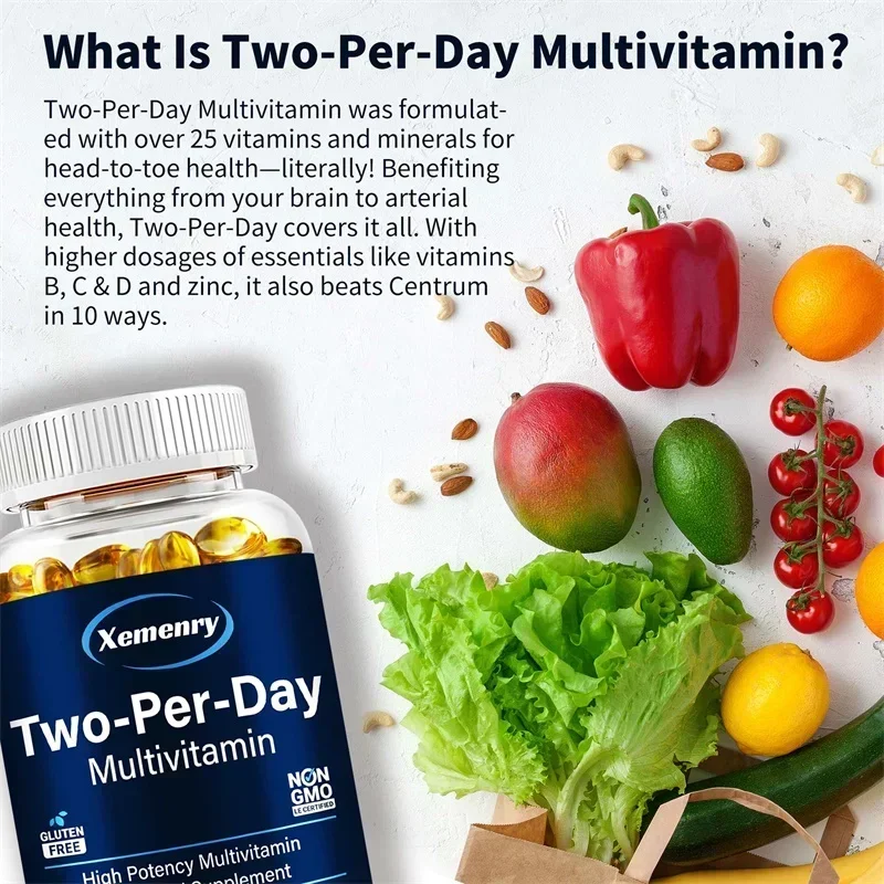 Two-Per-Day Multivitamin Suppl – обзор и цена Biotin Hair Growth