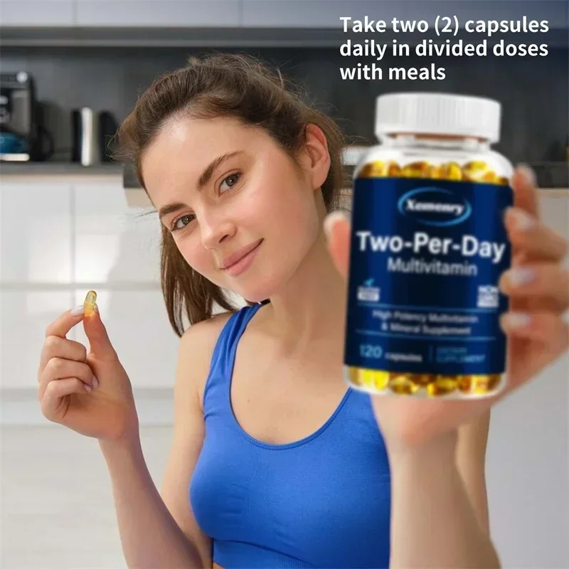 Two-Per-Day Multivitamin Suppl – обзор и цена Biotin Hair Growth