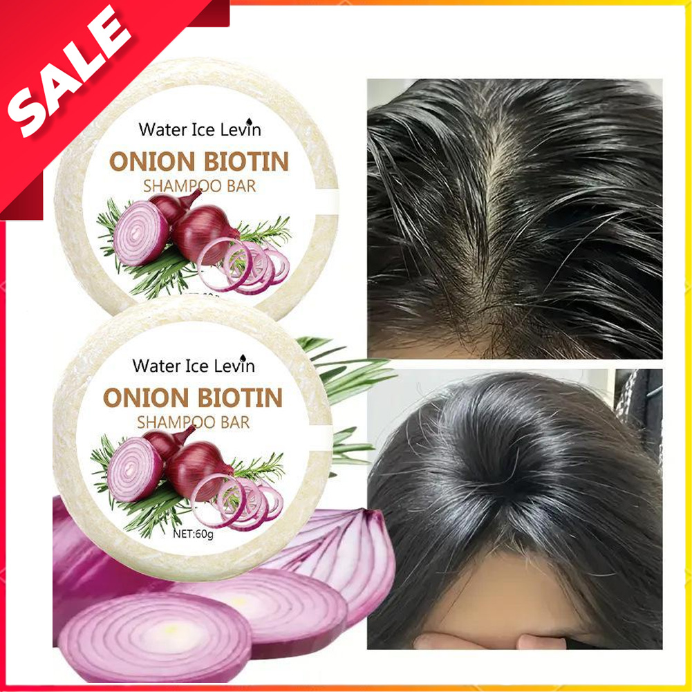 Onion and Biotin Shampoo Soap  – обзор и цена Biotin Hair Growth