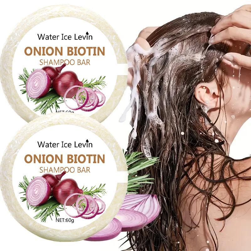 Onion and Biotin Shampoo Soap  – обзор и цена Biotin Hair Growth